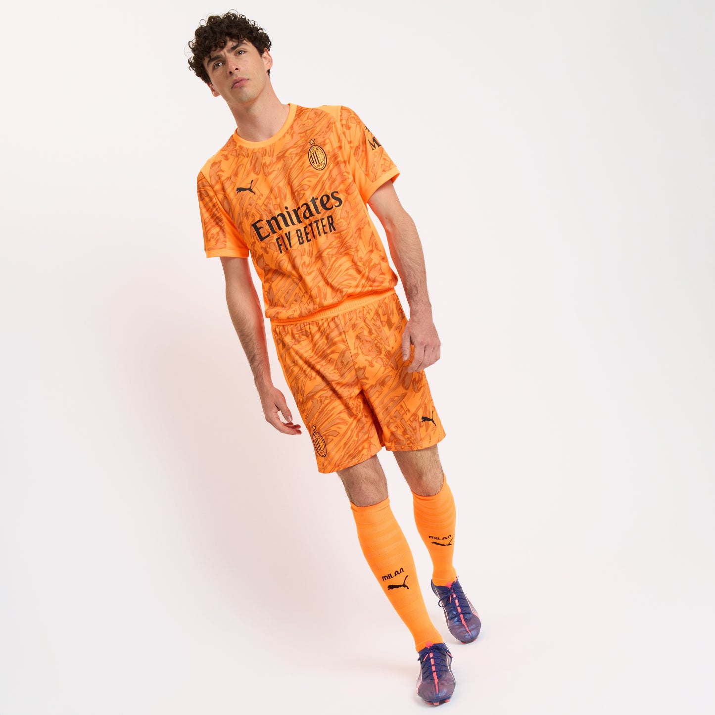 PANTALONCINI PORTIERE MILAN GARA AWAY 2025/26