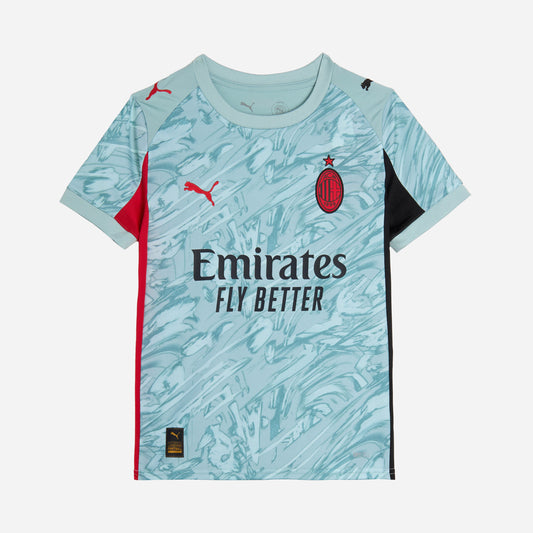 MILAN GOALKEEPER HOME 2025/25 KIDS' JERSEY