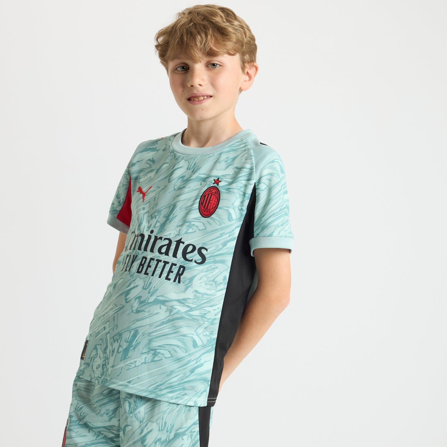 MILAN GOALKEEPER HOME 2025/25 KIDS' JERSEY