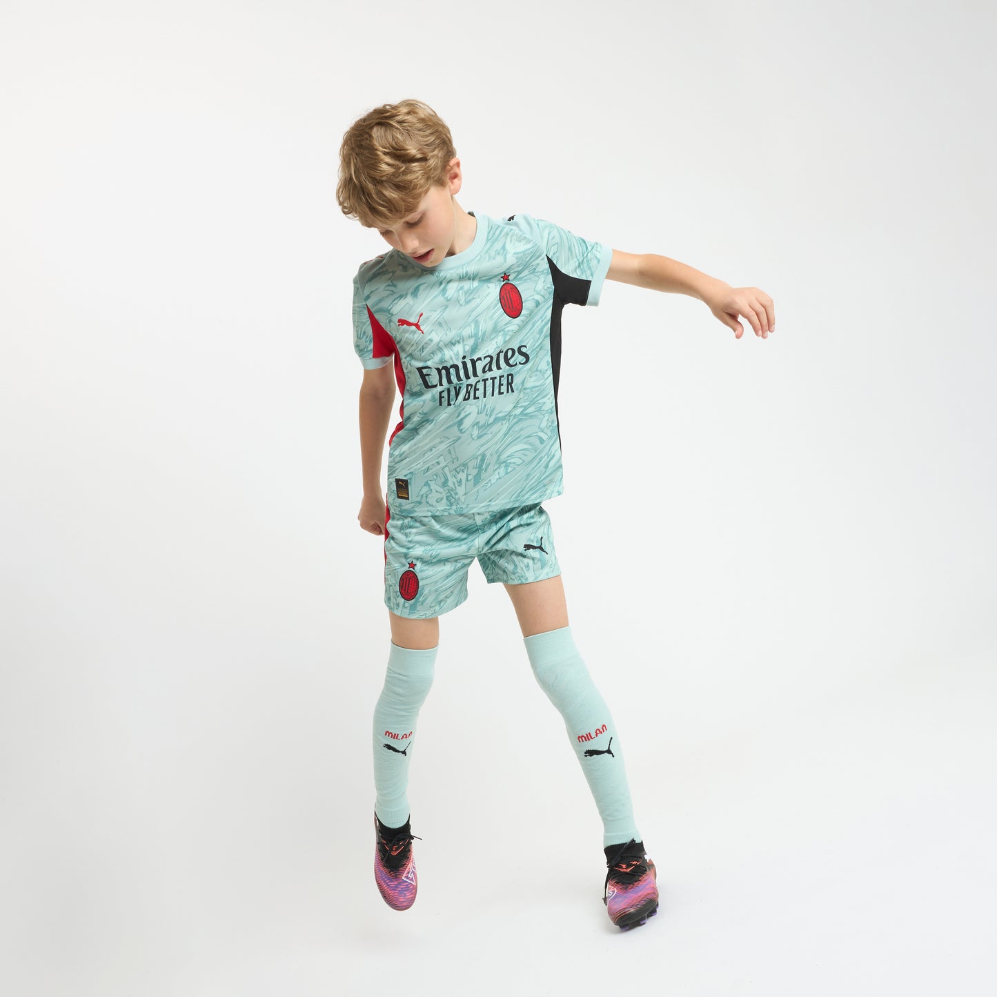 MILAN GOALKEEPER HOME 2025/25 KIDS' JERSEY