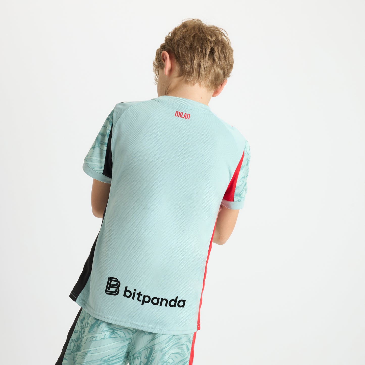 MILAN GOALKEEPER HOME 2025/25 KIDS' JERSEY