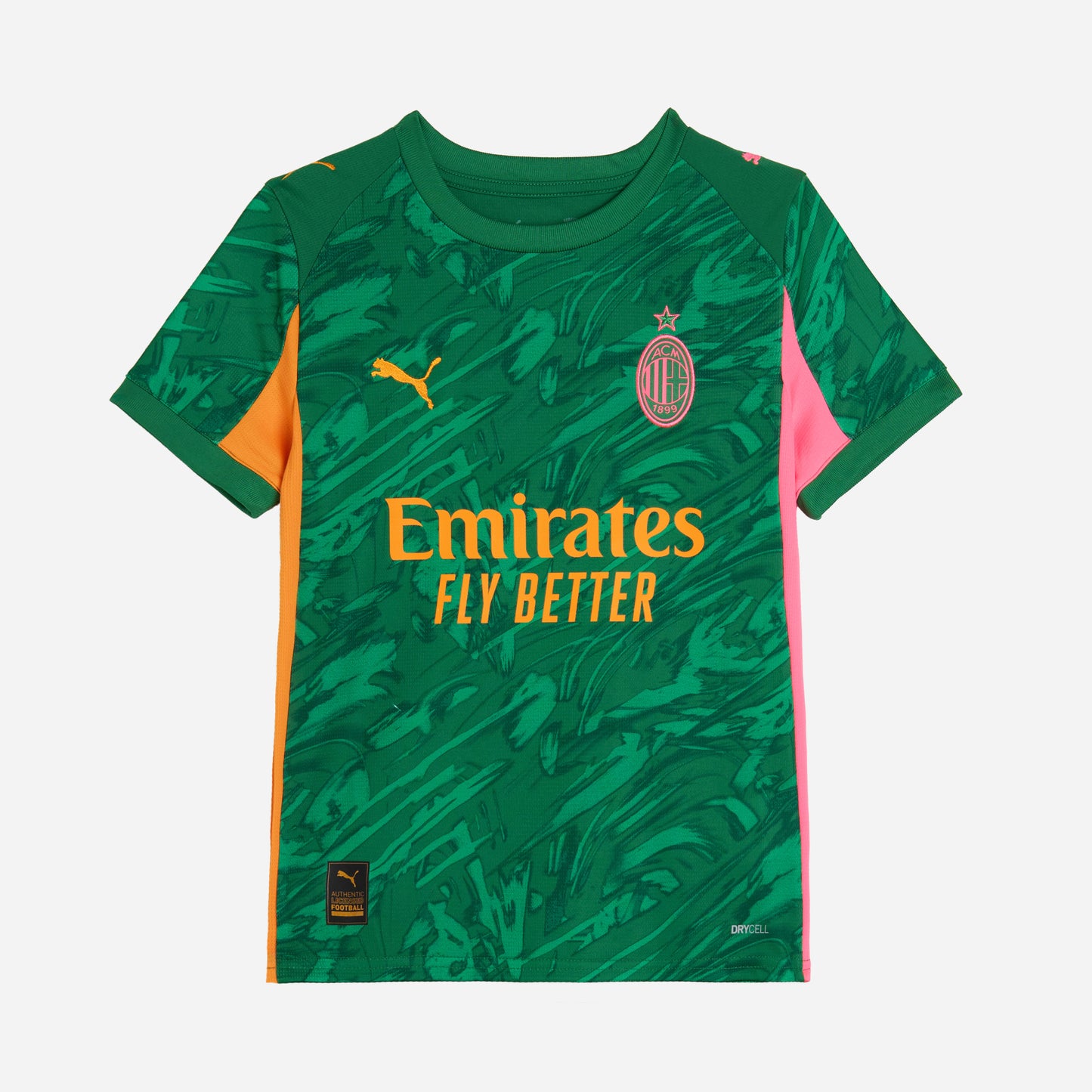 MILAN GOALKEEPER THIRD 2025/26 KIDS' JERSEY