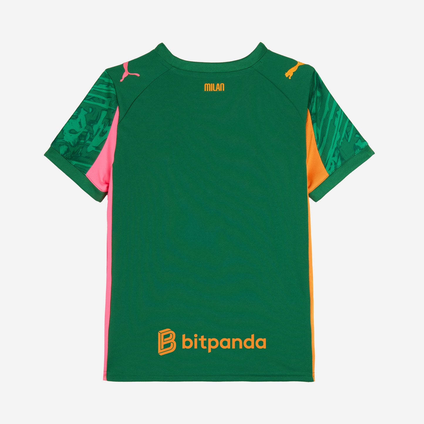 MILAN GOALKEEPER THIRD 2025/26 KIDS' JERSEY