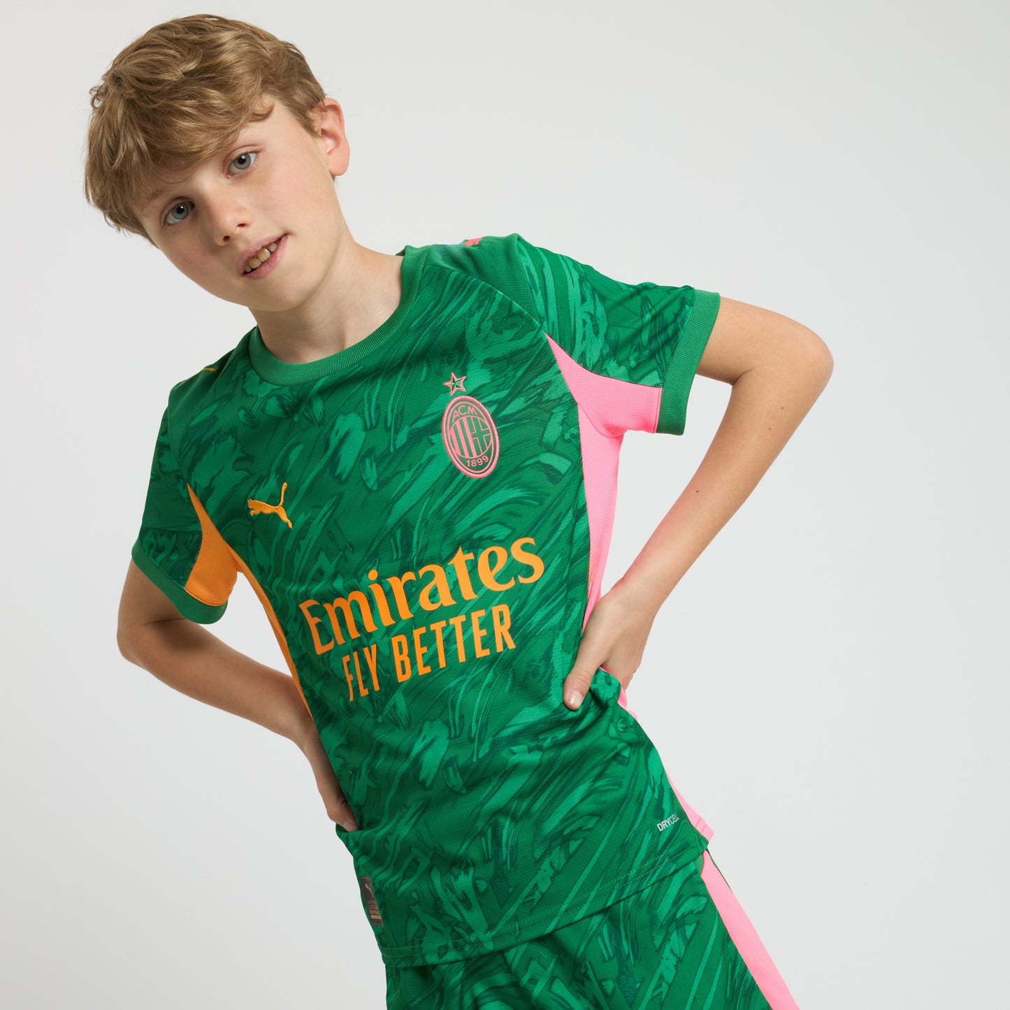 MILAN GOALKEEPER THIRD 2025/26 KIDS' JERSEY