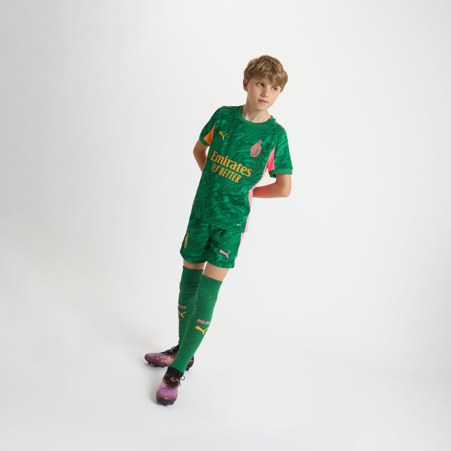 MILAN GOALKEEPER THIRD 2025/26 KIDS' JERSEY