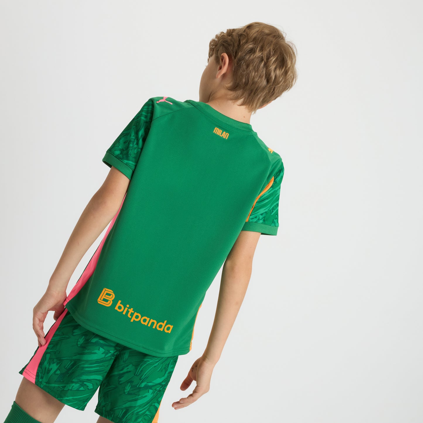 MILAN GOALKEEPER THIRD 2025/26 KIDS' JERSEY