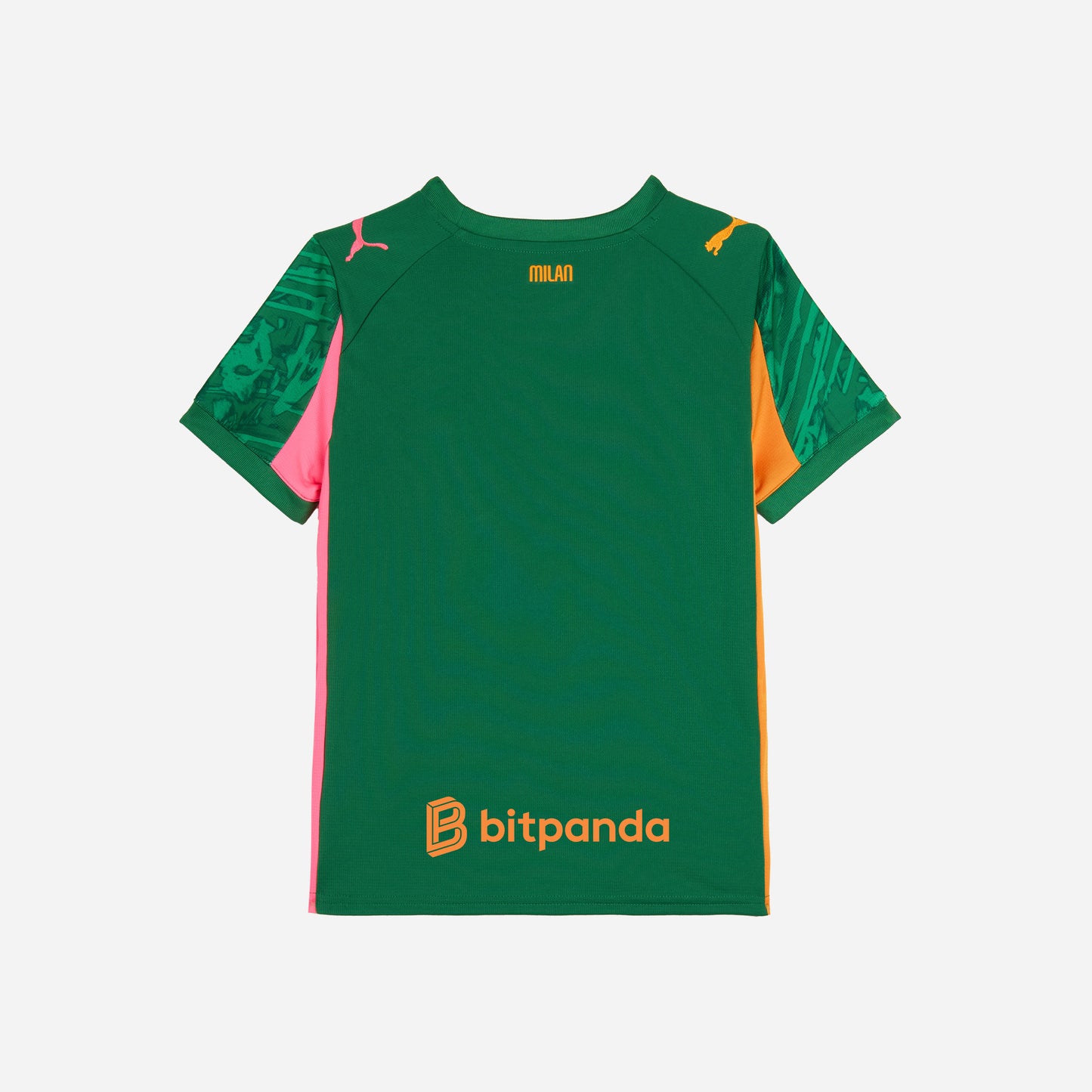 MILAN GOALKEEPER THIRD 2025/26 KIDS' JERSEY