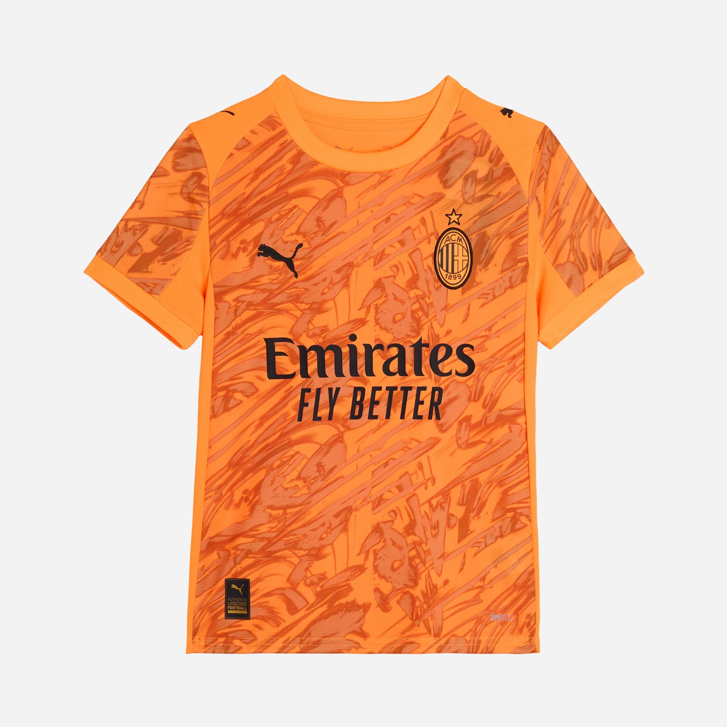 MILAN GOALKEEPER AWAY 2025/26 KIDS' JERSEY