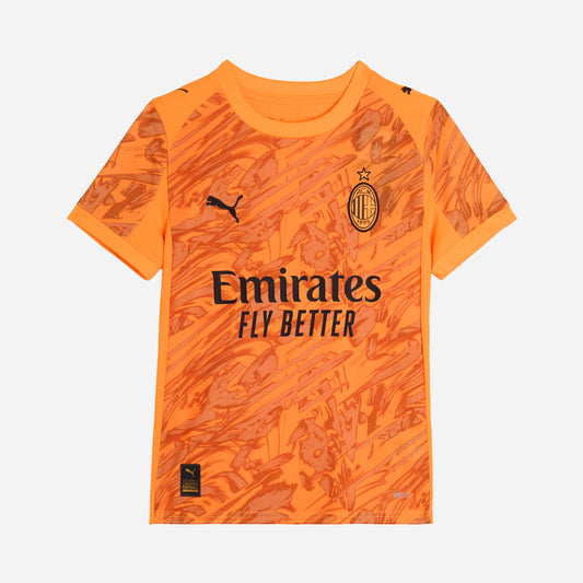 MILAN GOALKEEPER AWAY 2025/26 KIDS' JERSEY