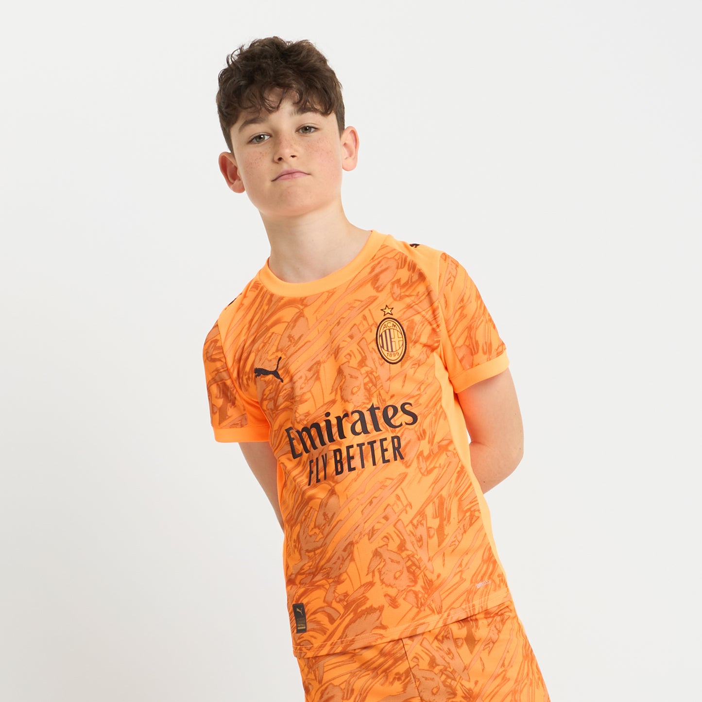 MILAN GOALKEEPER AWAY 2025/26 KIDS' JERSEY