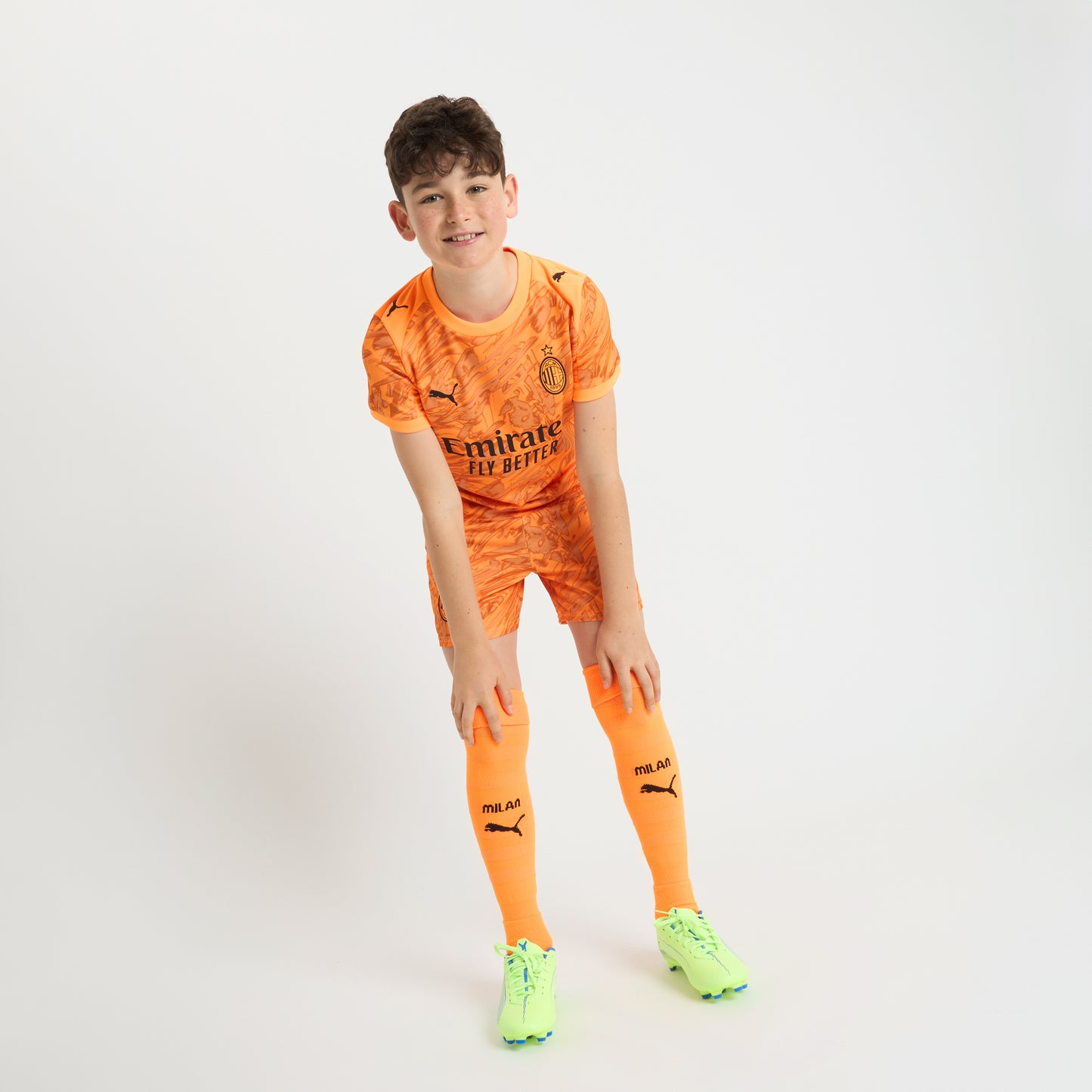 MILAN GOALKEEPER AWAY 2025/26 KIDS' JERSEY