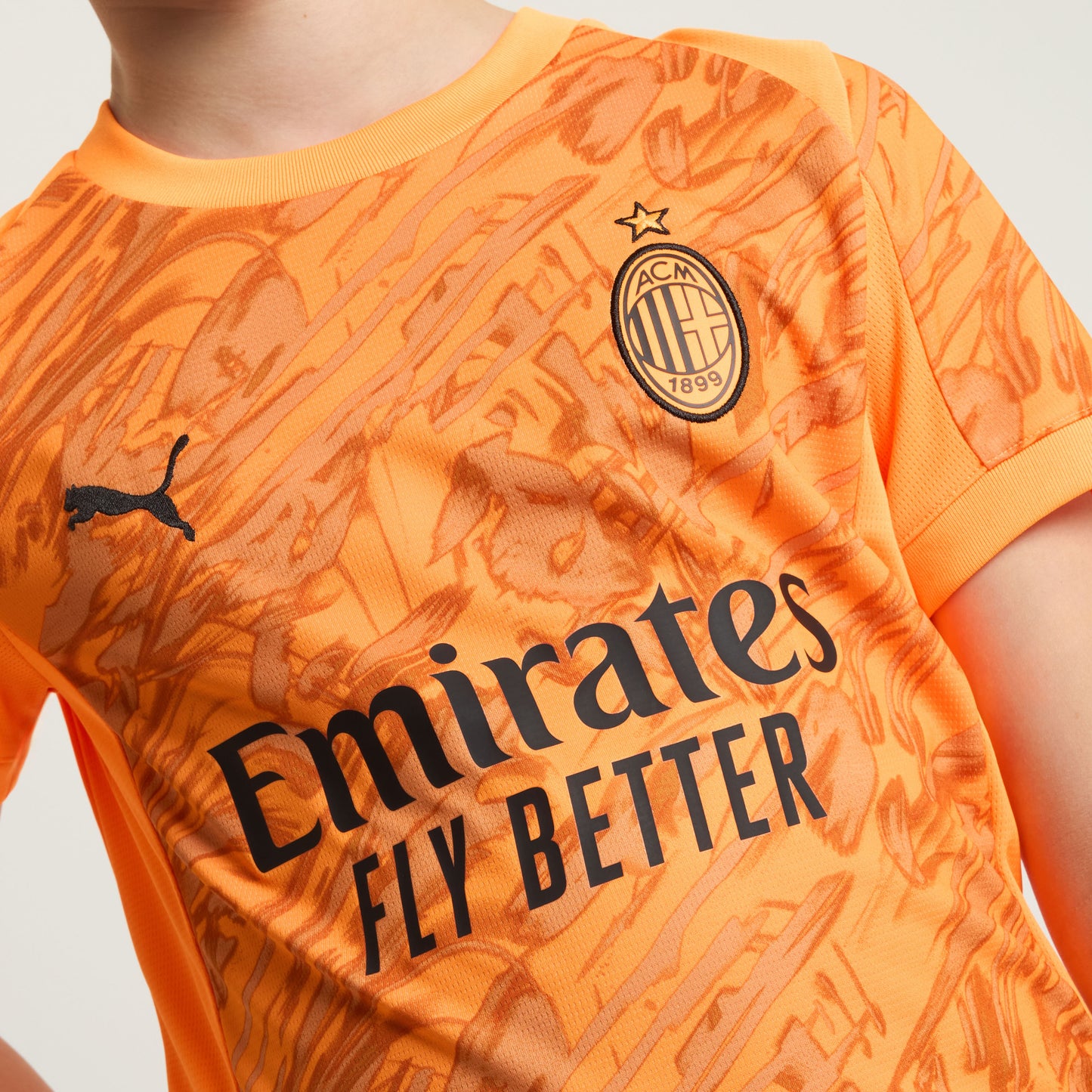 MILAN GOALKEEPER AWAY 2025/26 KIDS' JERSEY
