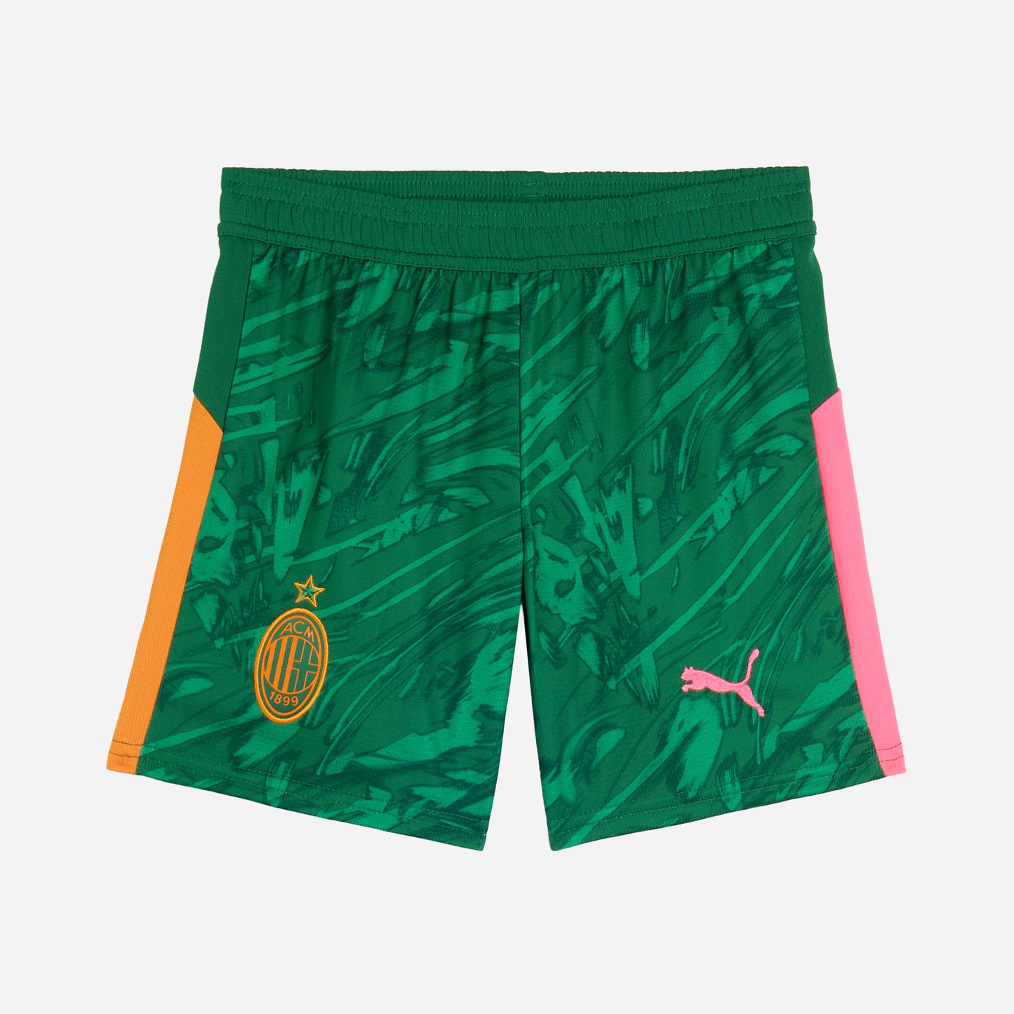 PANTALONCINI PORTIERE BAMBINO MILAN GARA THIRD 2025/26