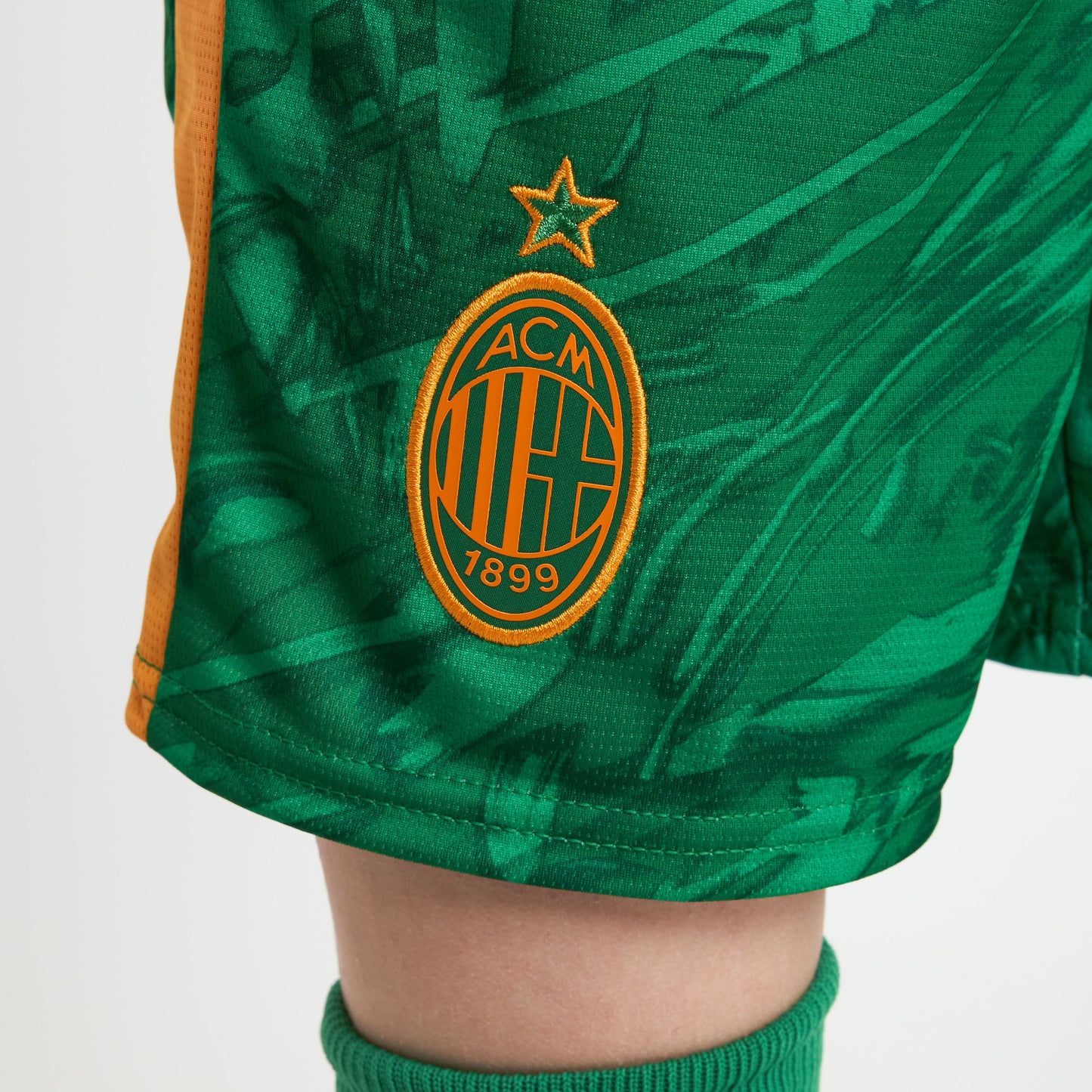 PANTALONCINI PORTIERE BAMBINO MILAN GARA THIRD 2025/26