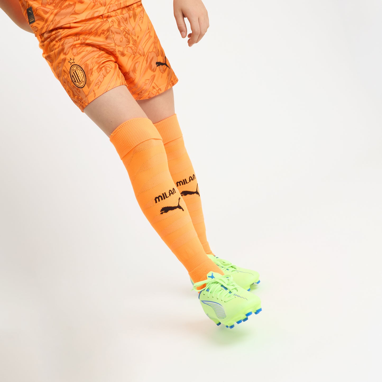 MILAN GOALKEEPER AWAY 2025/26 KIDS'SHORTS