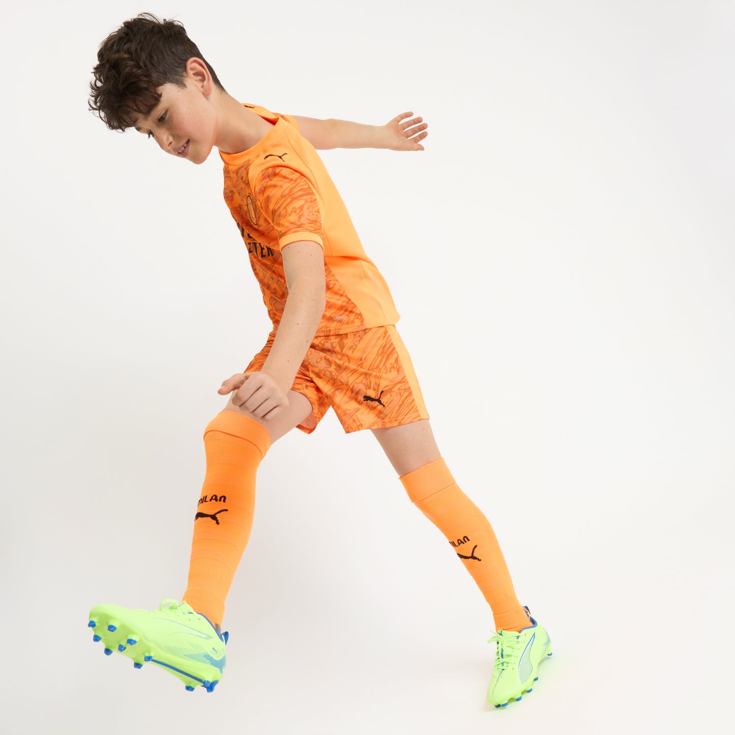 MILAN GOALKEEPER AWAY 2025/26 KIDS'SHORTS