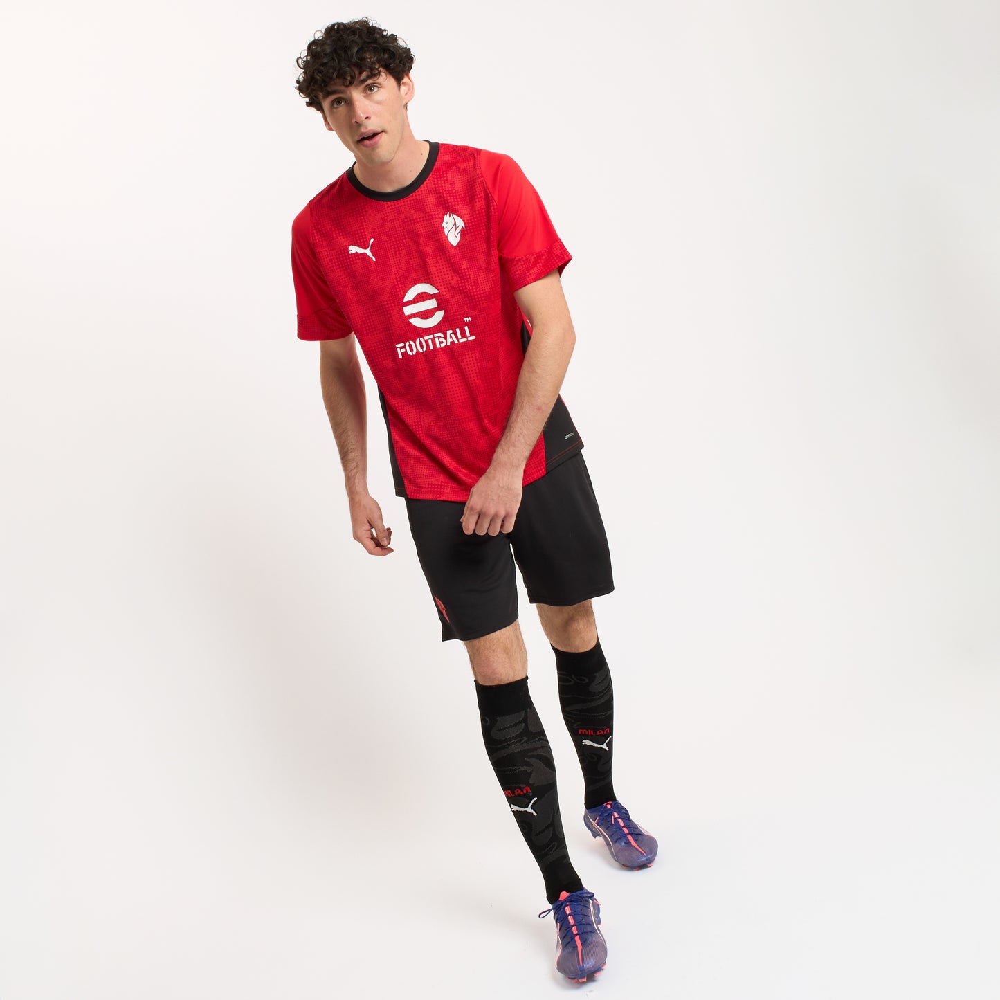 MILAN TRAINING 2025/26 RED JERSEY