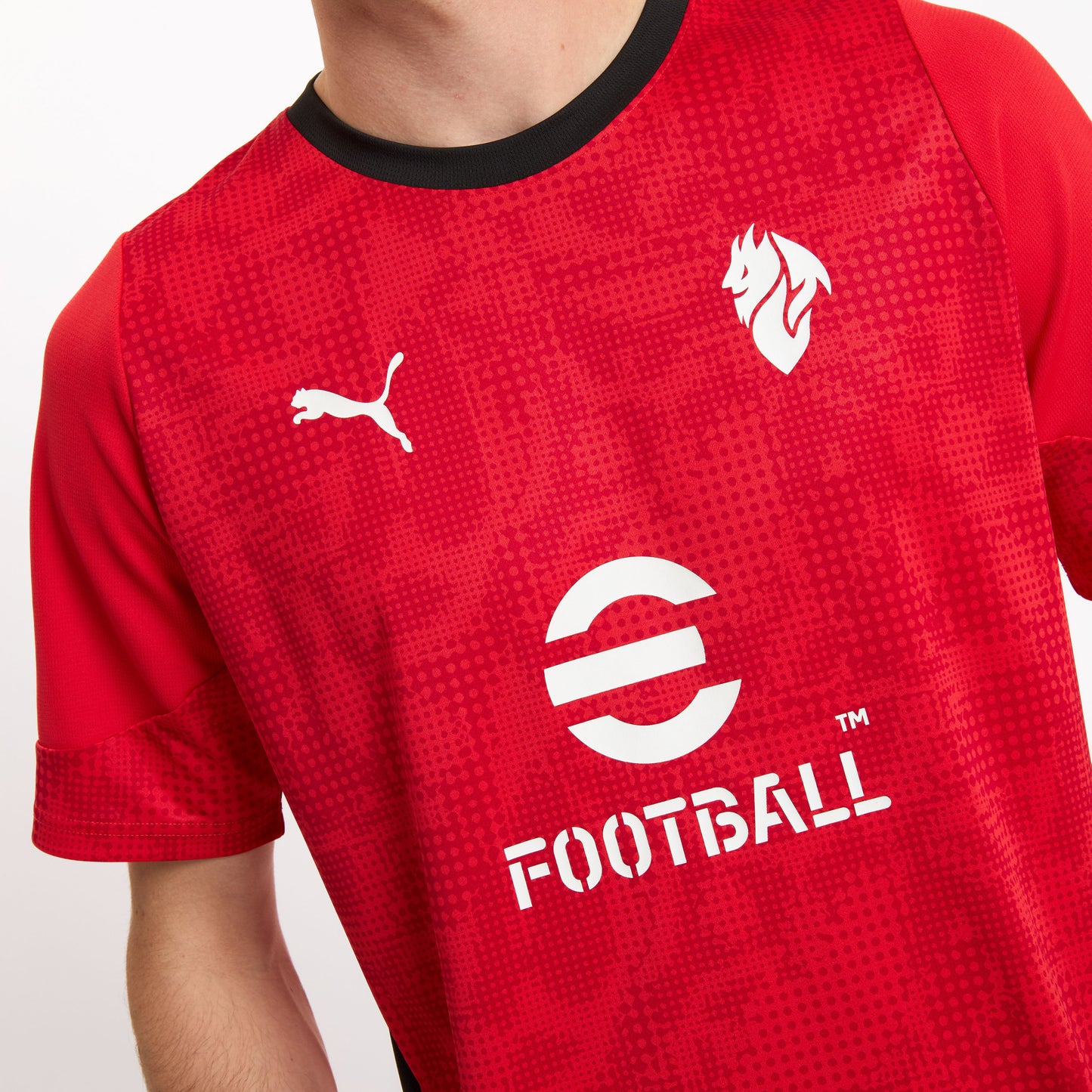 MILAN TRAINING 2025/26 RED JERSEY