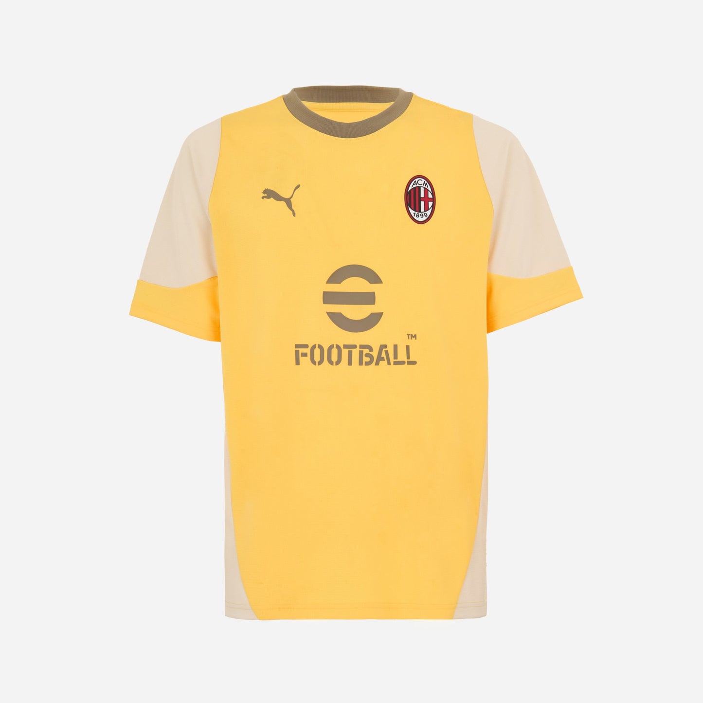 MILAN TRAINING 2025/26 YELLOW JERSEY