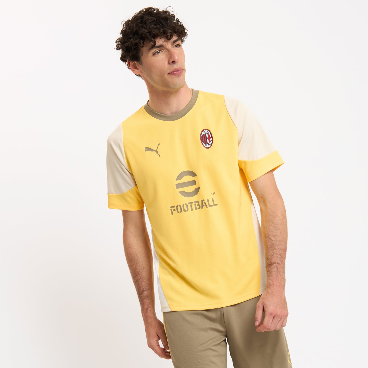 MILAN TRAINING 2025/26 YELLOW JERSEY