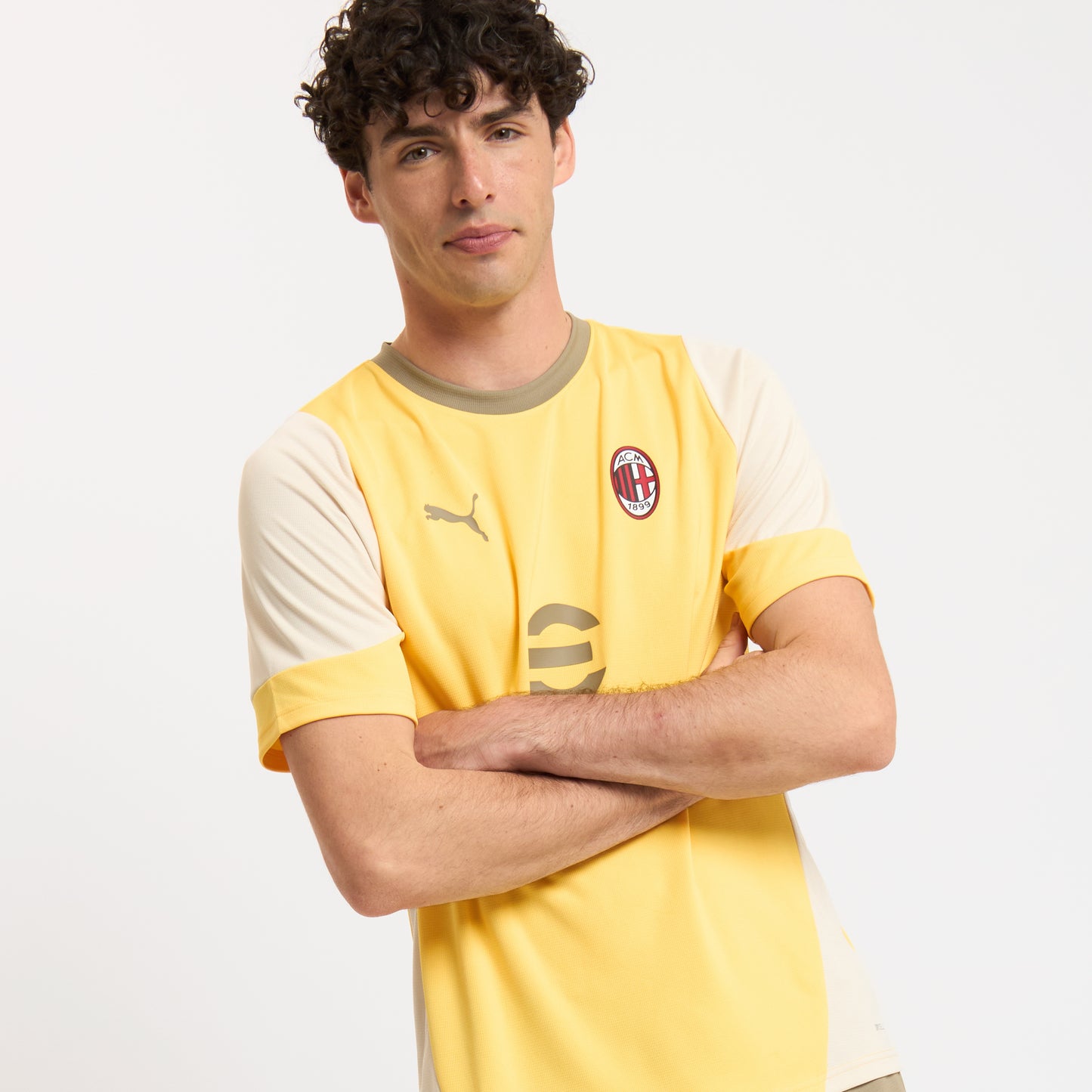 MILAN TRAINING 2025/26 YELLOW JERSEY