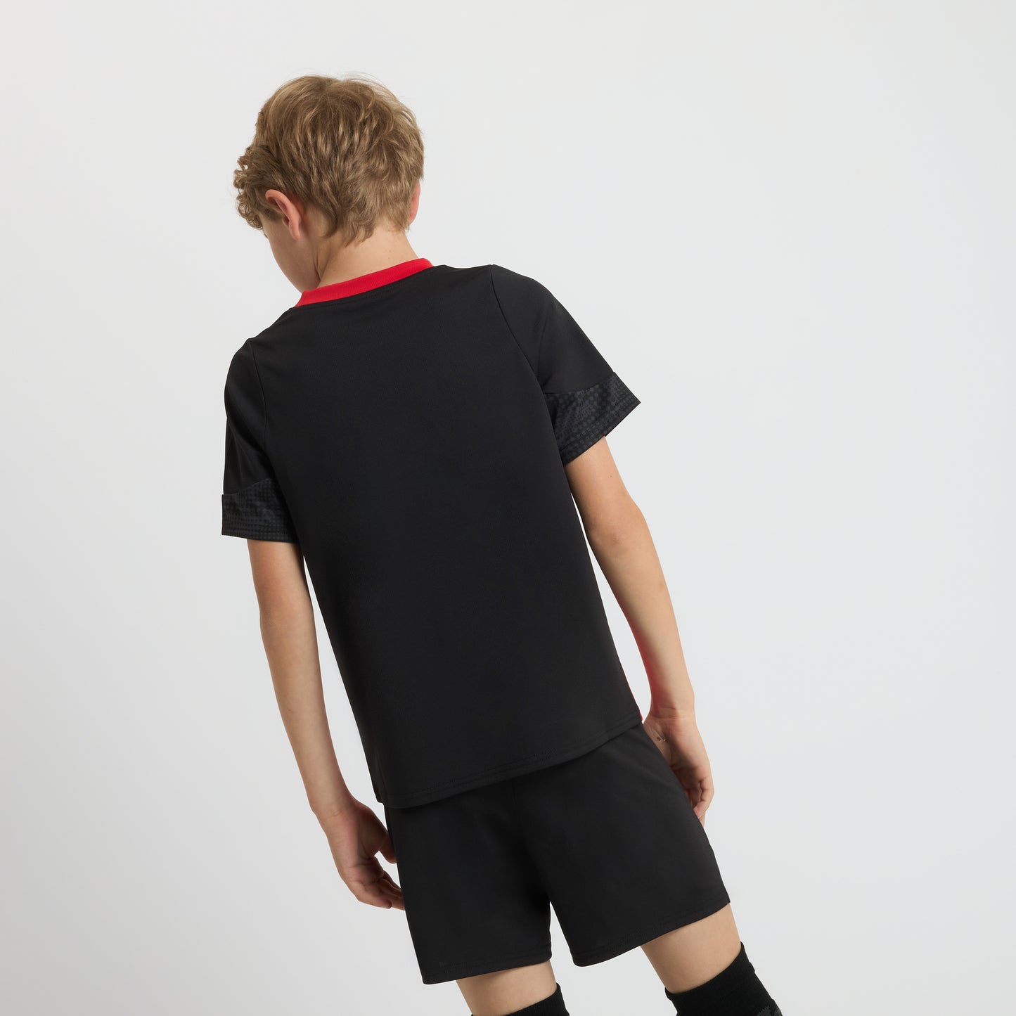 MILAN TRAINING 2025/26 KIDS' BLACK JERSEY
