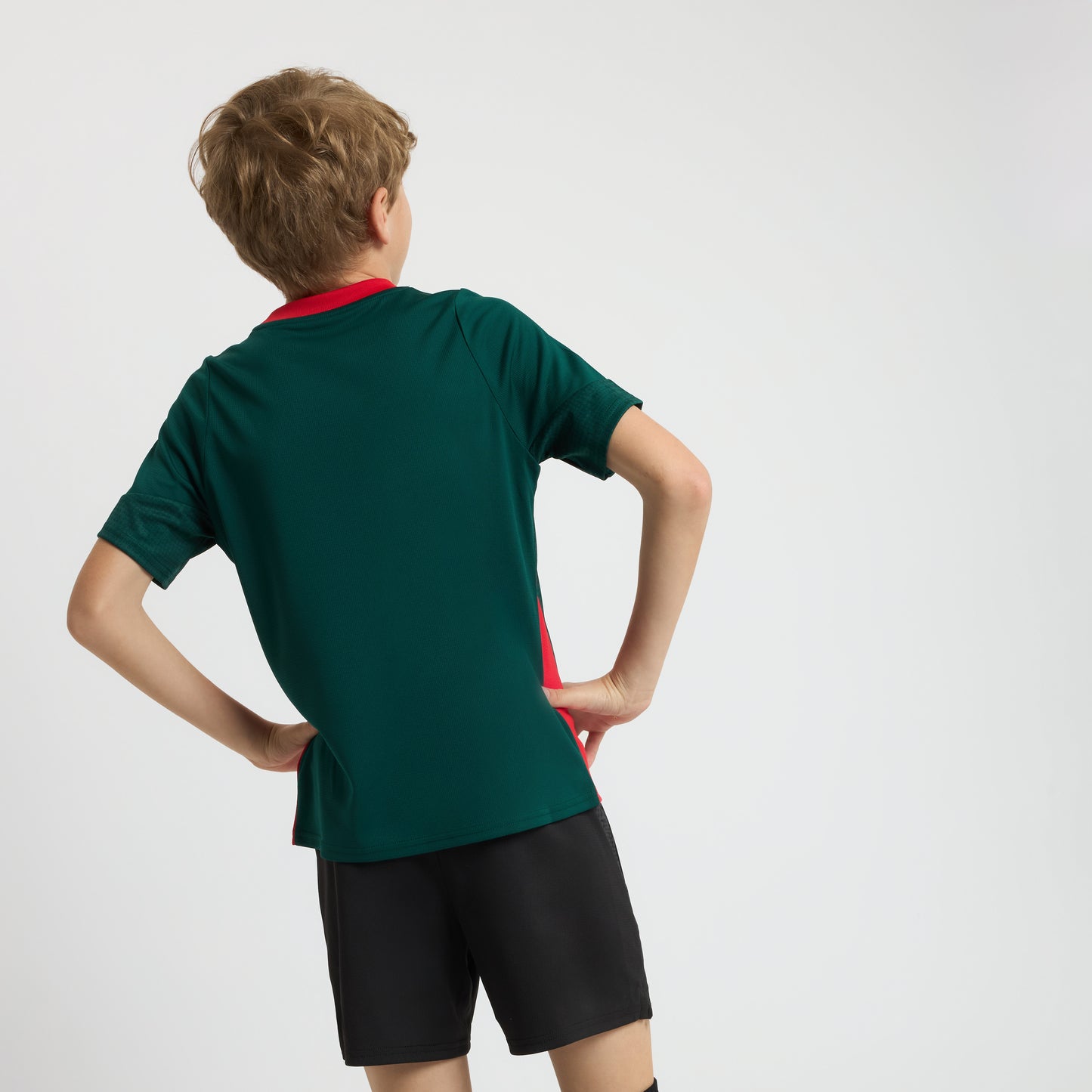 MILAN TRAINING 2025/26 KIDS' GREEN JERSEY