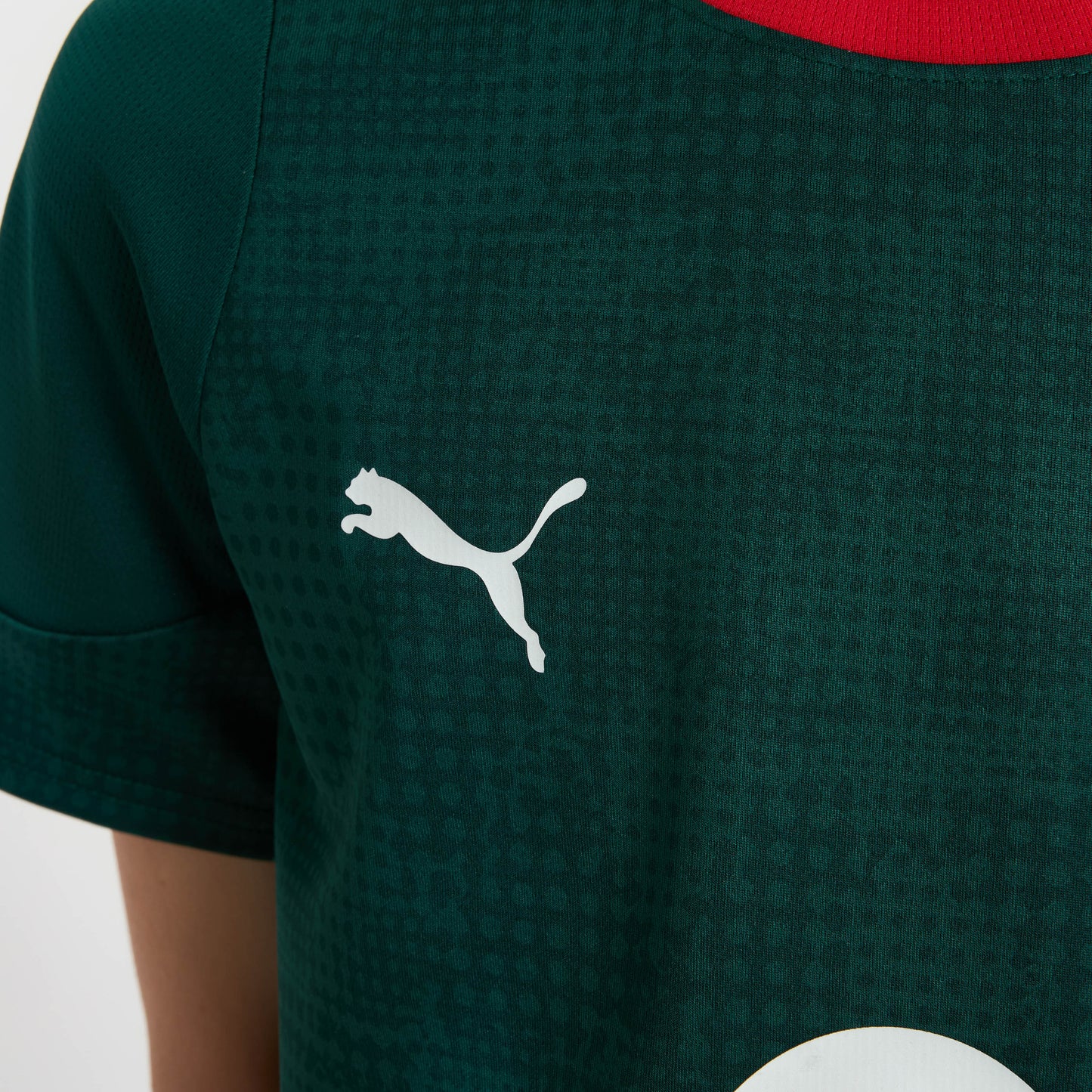 MILAN TRAINING 2025/26 KIDS' GREEN JERSEY
