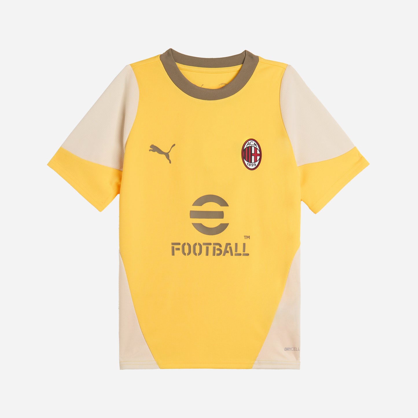 MILAN TRAINING 2025/26 KIDS' YELLOW JERSEY