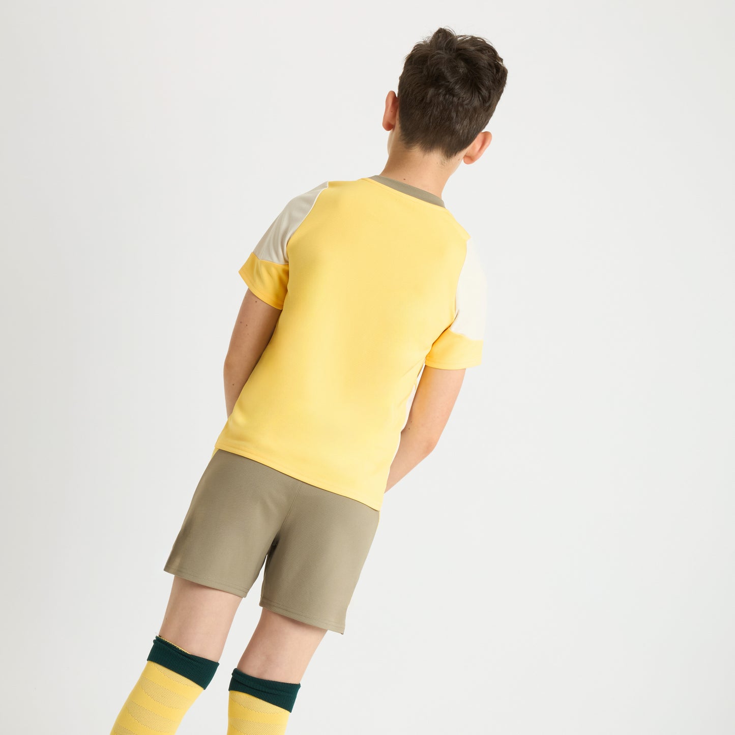 MILAN TRAINING 2025/26 KIDS' YELLOW JERSEY
