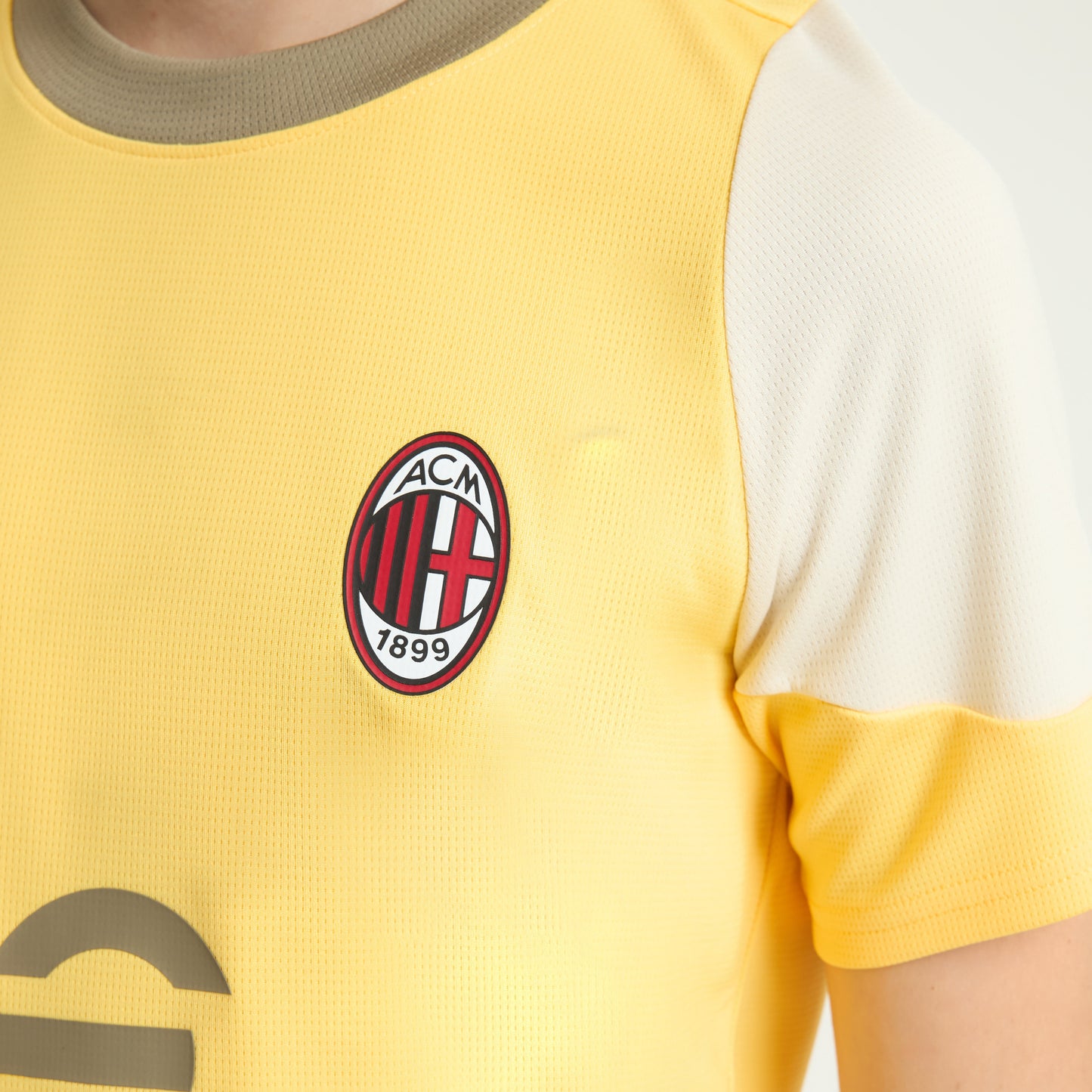 MILAN TRAINING 2025/26 KIDS' YELLOW JERSEY