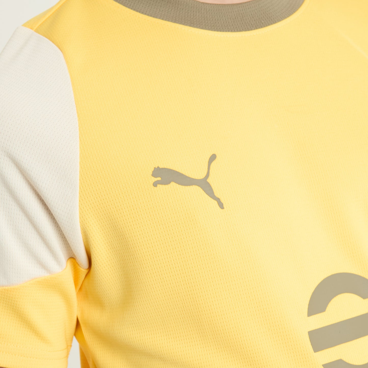 MILAN TRAINING 2025/26 KIDS' YELLOW JERSEY