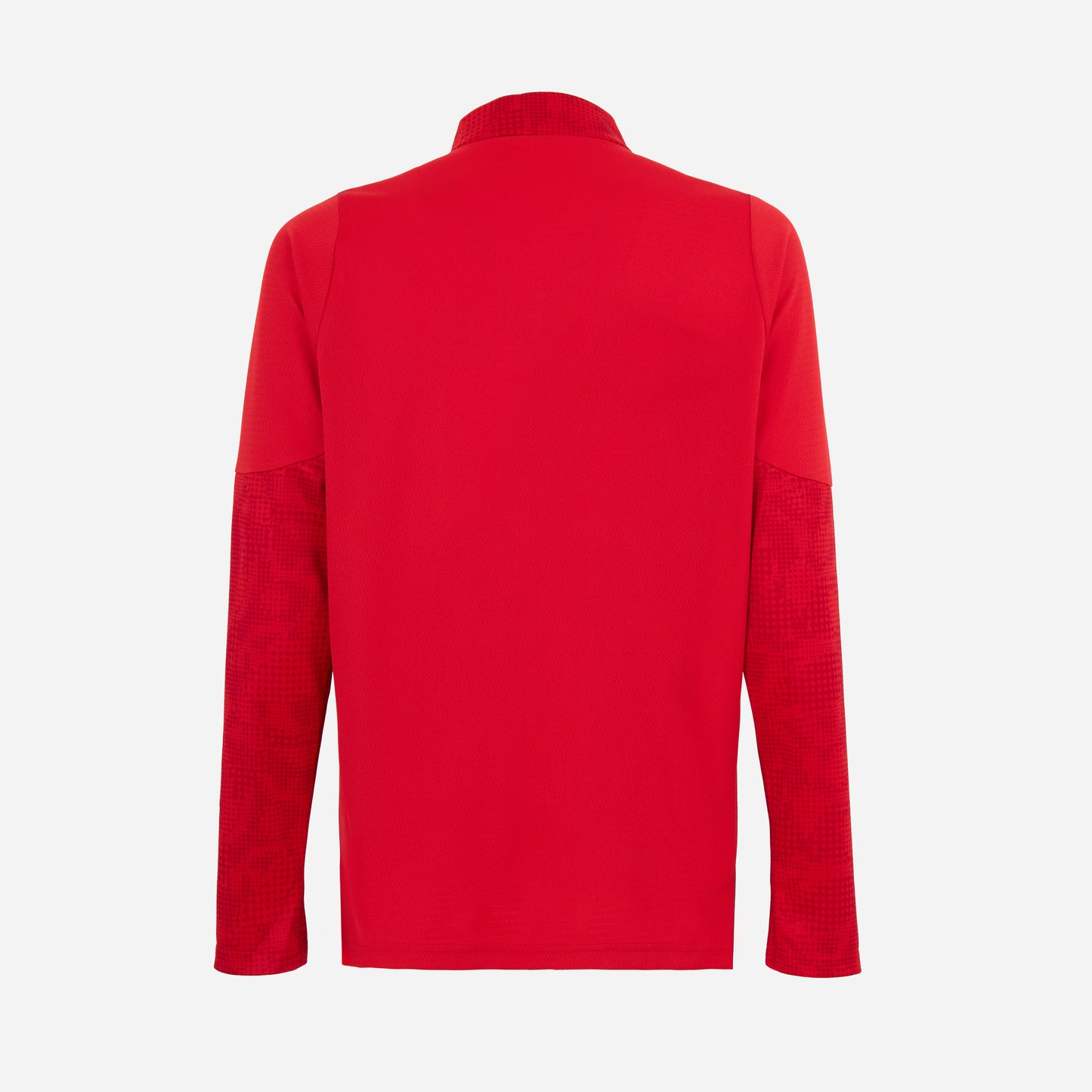 MILAN 1/4 ZIP LONG-SLEEVE TRAINING 2025/26 RED JERSEY