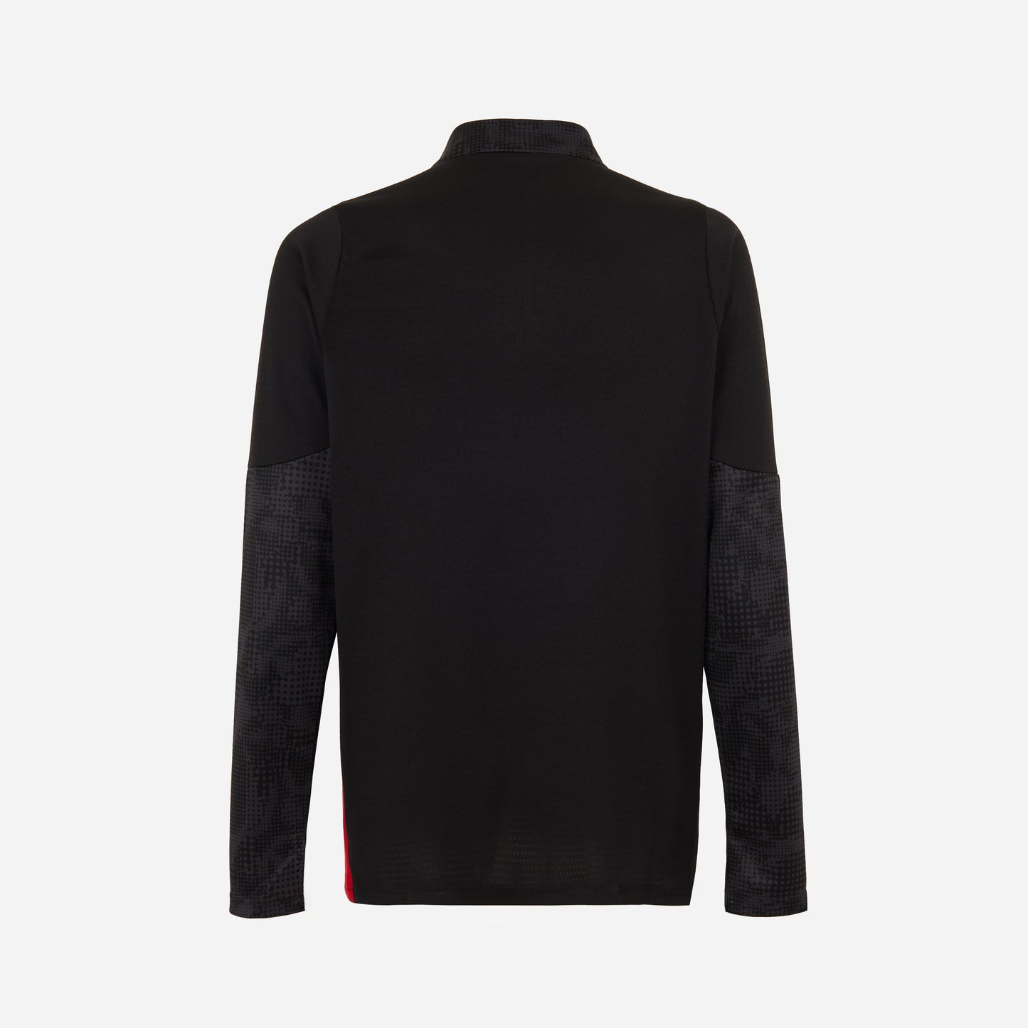 MILAN 1/4 ZIP LONG-SLEEVE TRAINING 2025/26 BLACK JERSEY