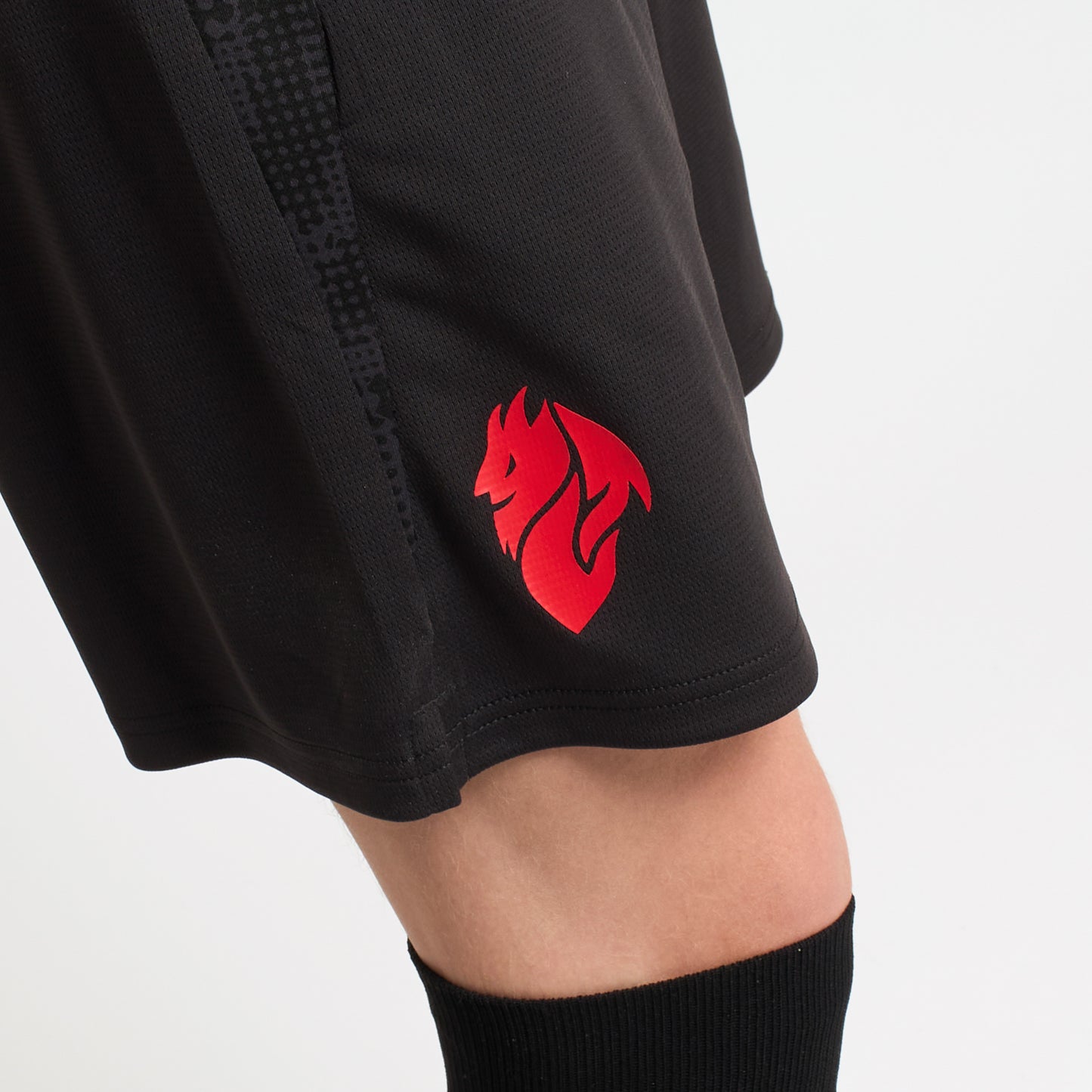 MILAN TRAINING 2025/26 BLACK SHORTS