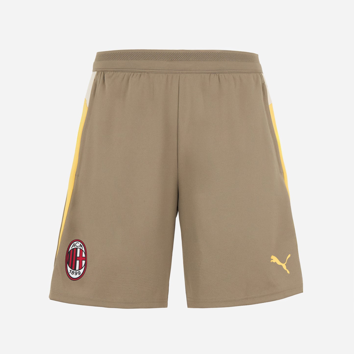 MILAN TRAINING 2025/26 BEIGE SHORTS