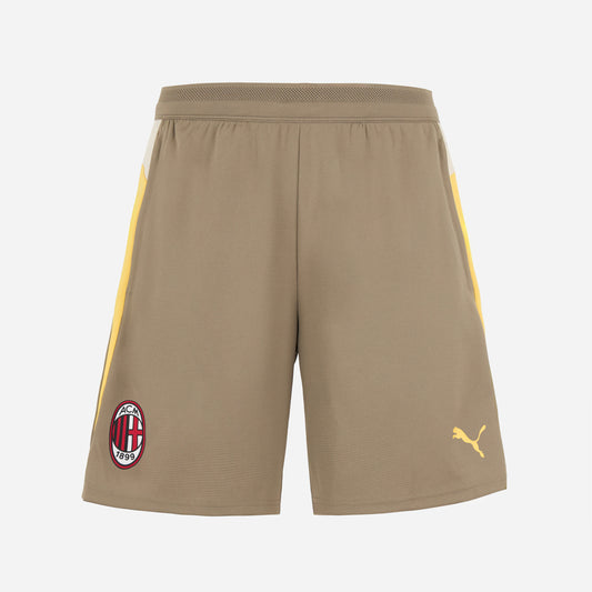 MILAN TRAINING 2025/26 BEIGE SHORTS