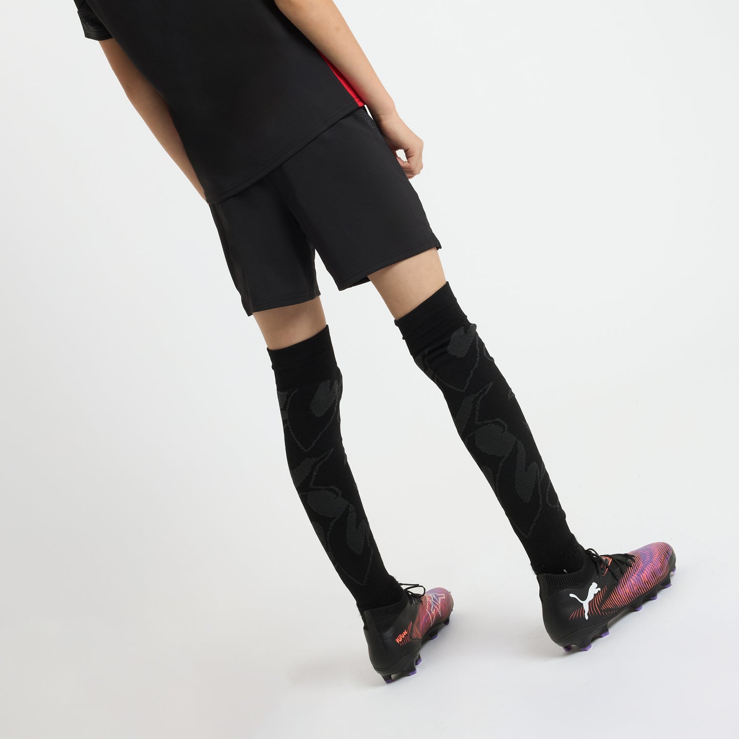 MILAN TRAINING 2025/26 KIDS' BLACK SHORTS