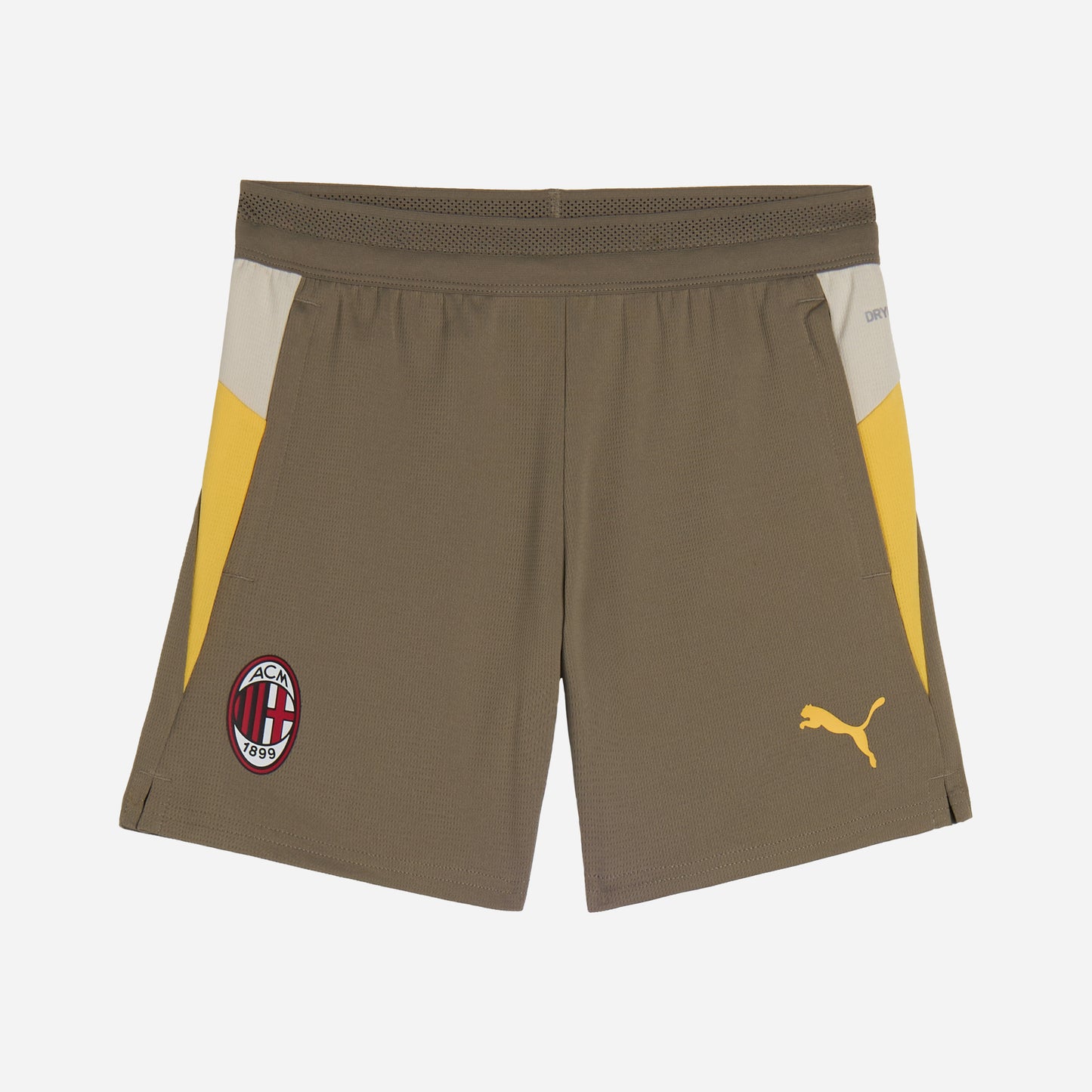 MILAN TRAINING 2025/26 KIDS' BEIGE SHORTS