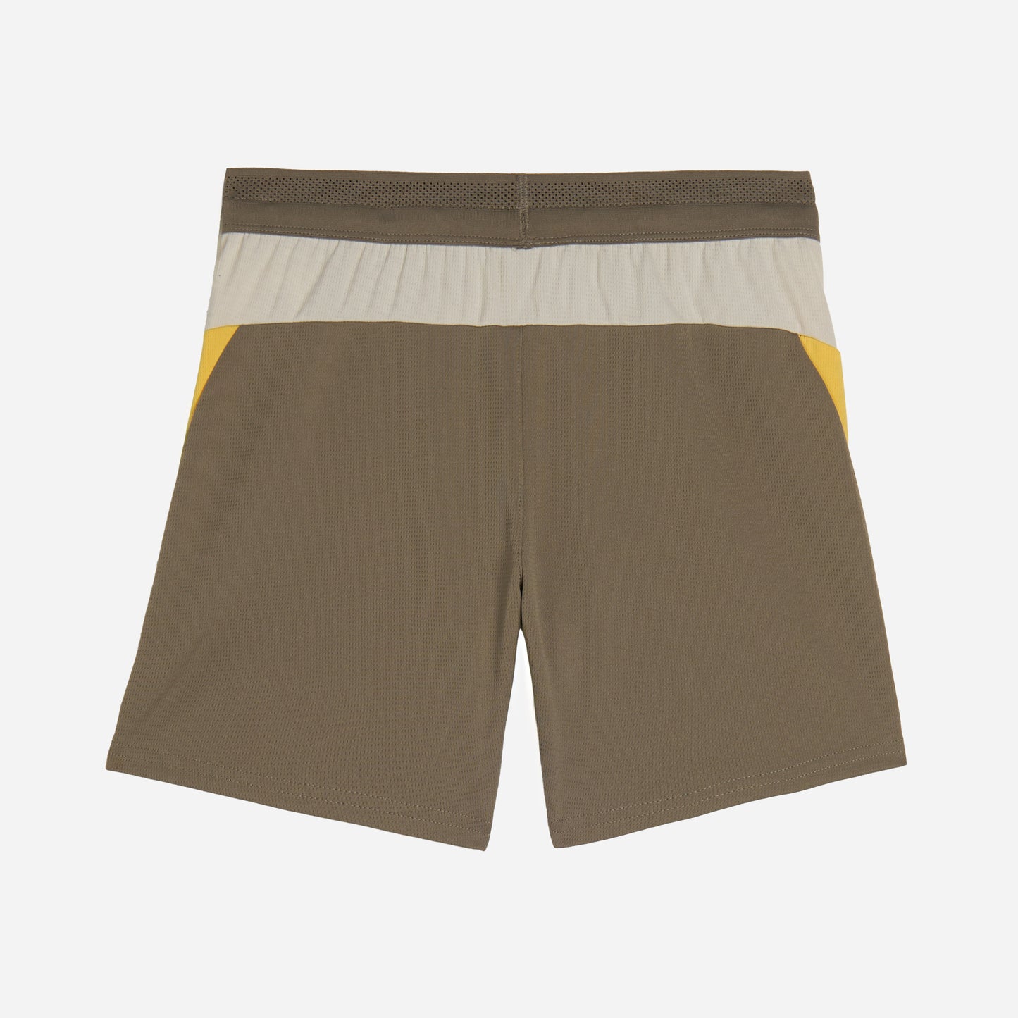 MILAN TRAINING 2025/26 KIDS' BEIGE SHORTS