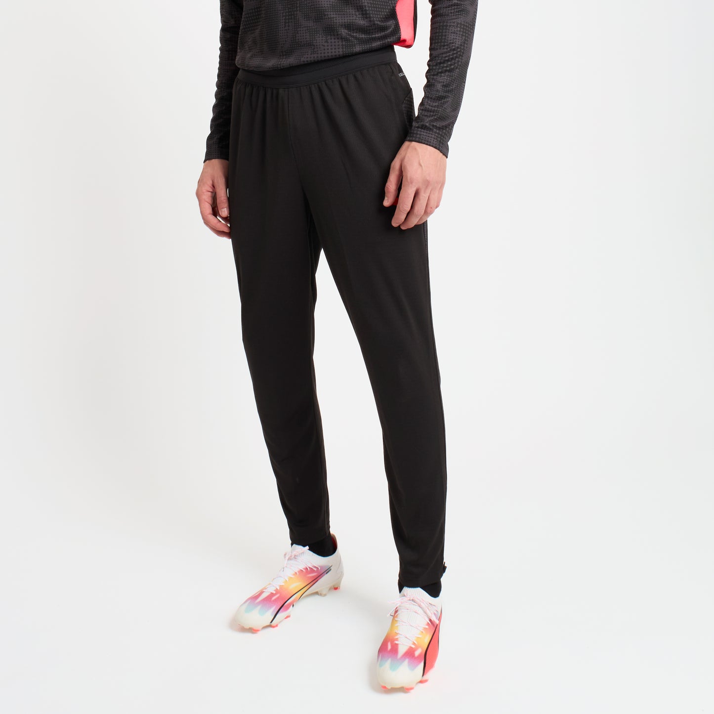 MILAN TRAINING 2025/26 BLACK PANTS