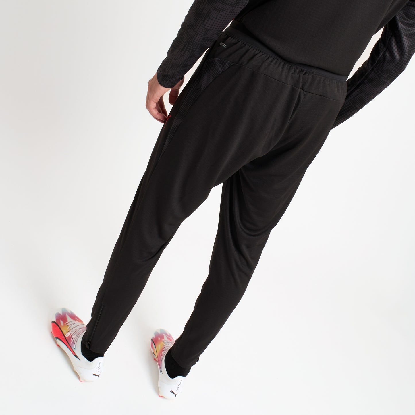 MILAN TRAINING 2025/26 BLACK PANTS