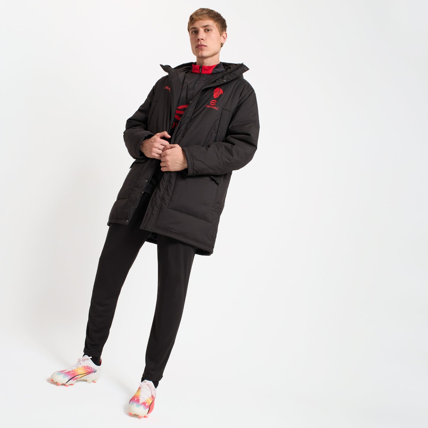 MILAN TRAINING 2025/26 WINTER JACKET