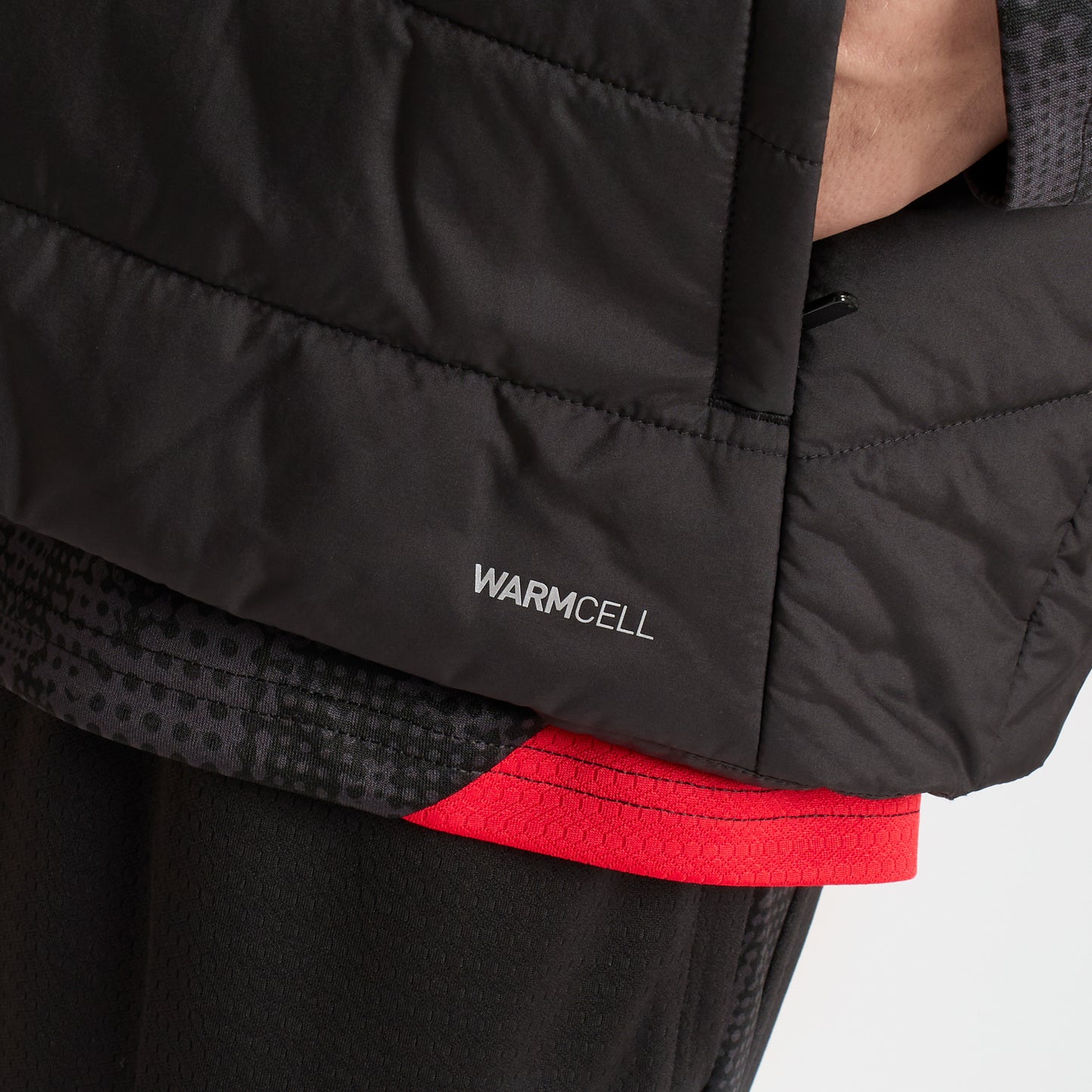 GILET NERO MILAN TRAINING 2025/26