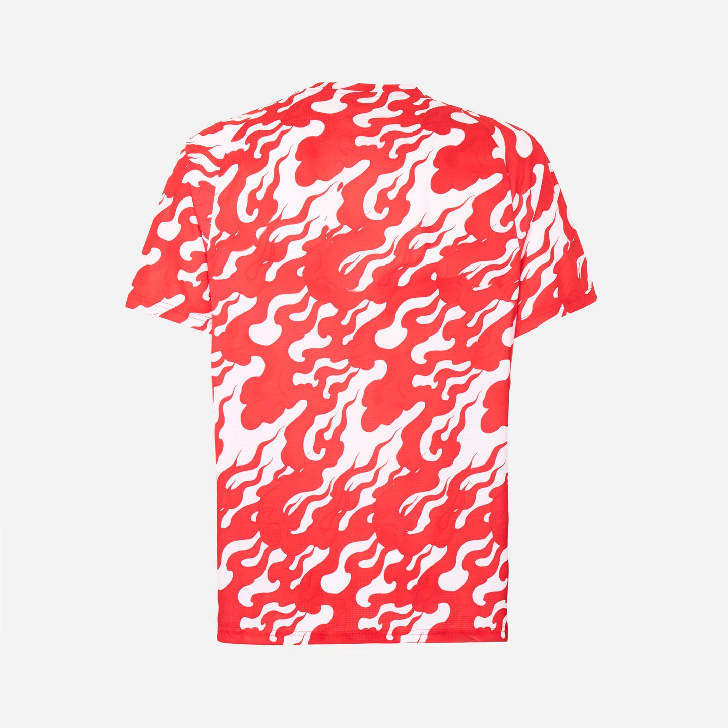 MILAN PREMATCH 2025/26 RED AND WHITE T-SHIRT