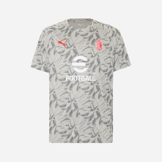 MILAN PREMATCH 2025/26 GREY T-SHIRT