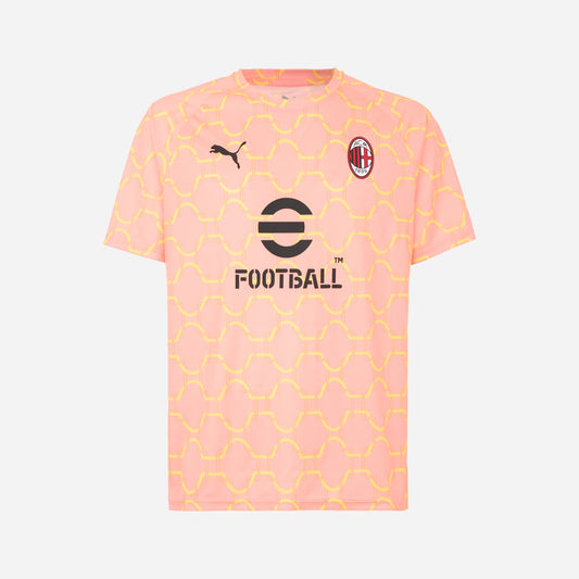 MILAN PREMATCH 2025/26 PINK T-SHIRT
