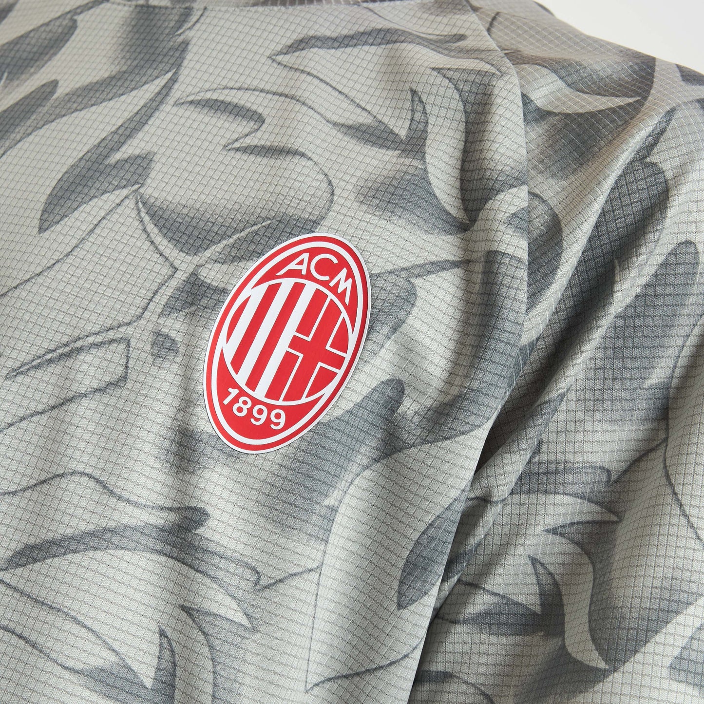 MILAN PREMATCH 2025/26 KIDS' GREY T-SHIRT