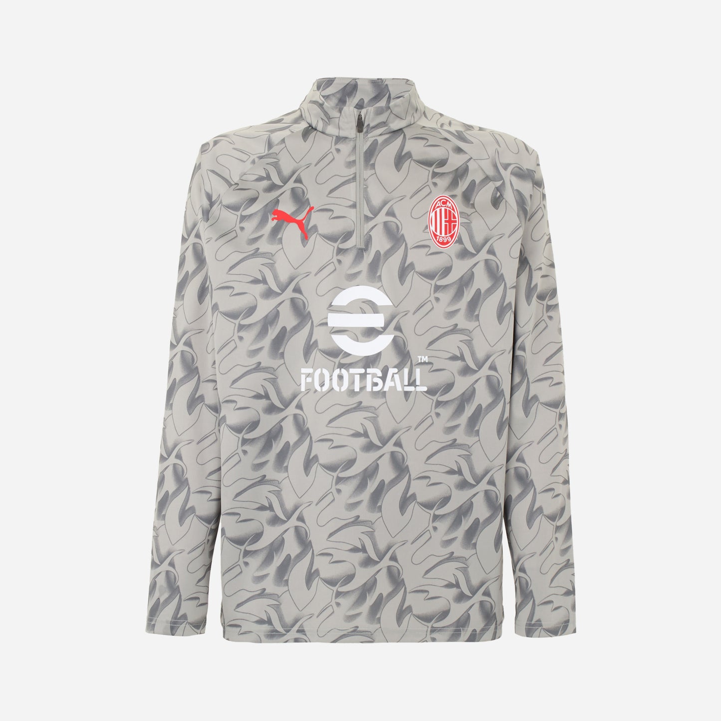 MILAN PREMATCH 2025/26 1/4 ZIP TOP
