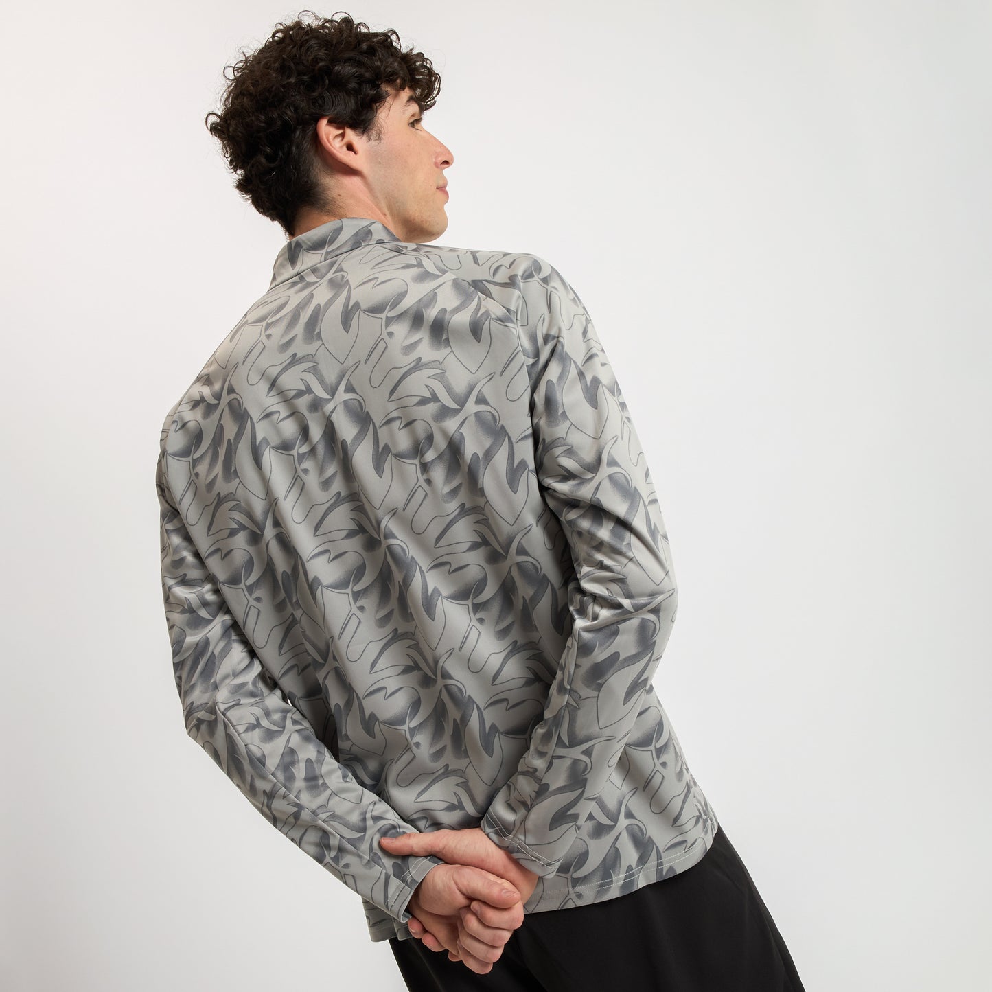 MILAN PREMATCH 2025/26 1/4 ZIP TOP